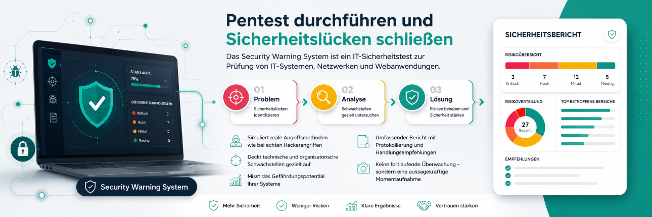 Pentest und Sicherheit im Netzwerk 