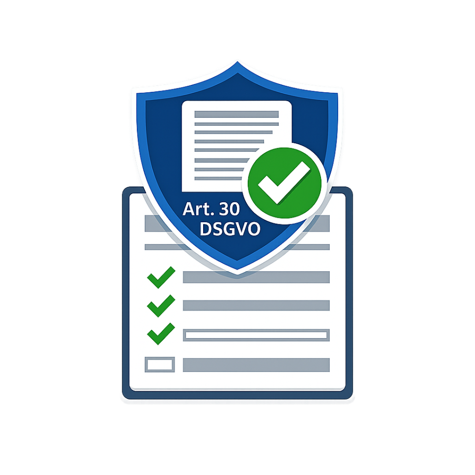 Beschreibung der Verarbeitungstätigkeiten für Verantwortliche