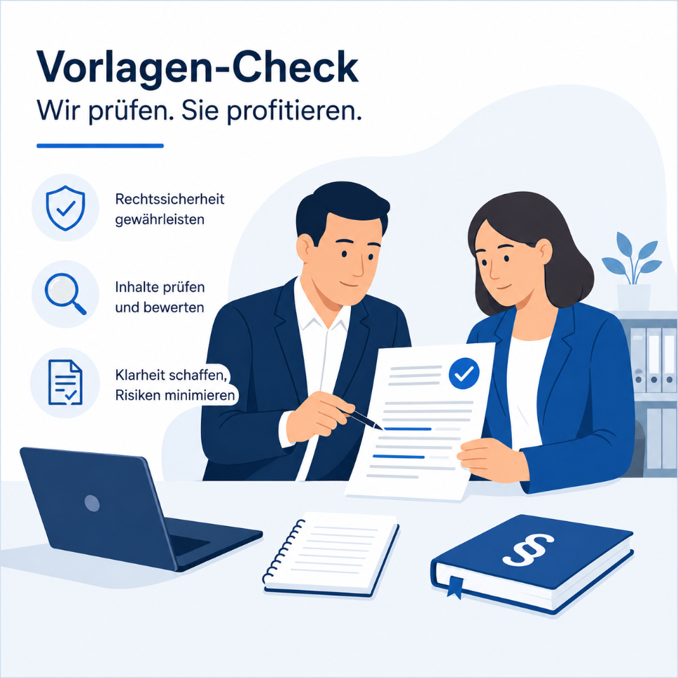 Allgemeiner Vorlagen - Check
